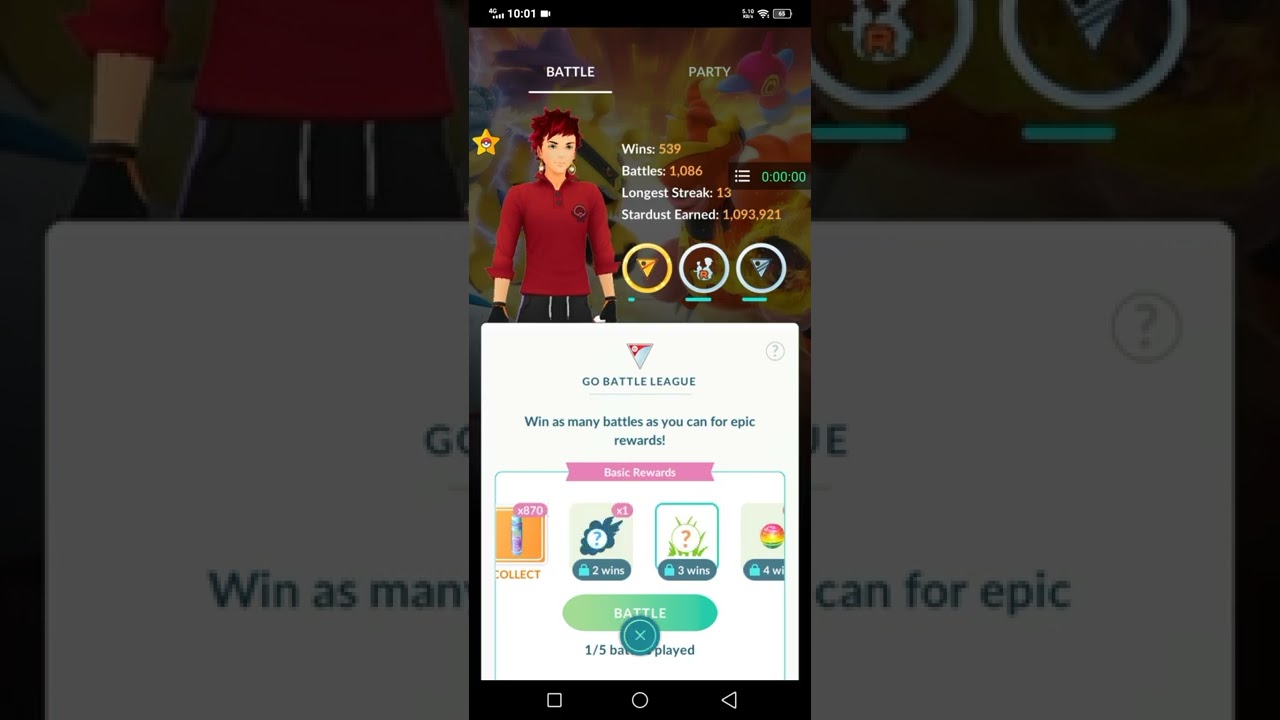 Pokemon go Scam Rank 20 reward