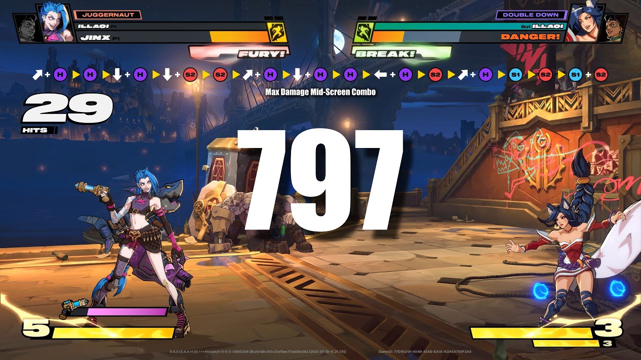 Solo Jinx Combos - 2XKO - Season 0