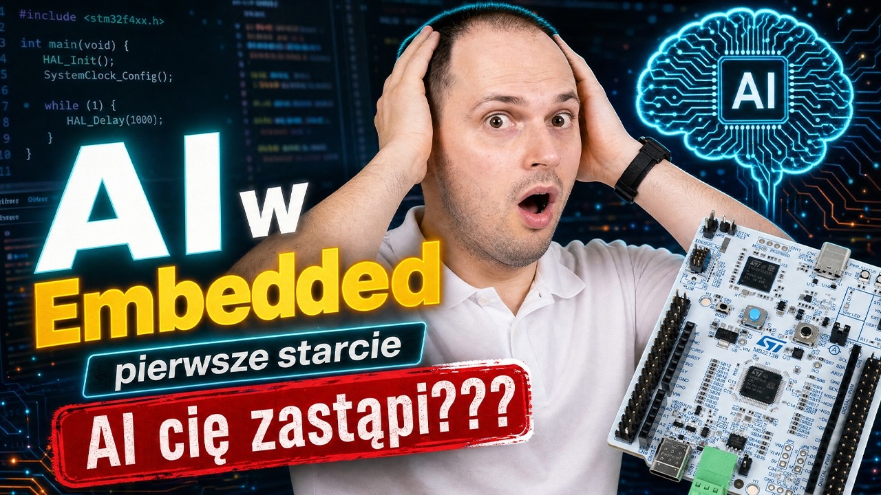 AI w embedded? Sprawdzam to! | Claude Code vs Codex na STM32 &ndash; kto lepszy?