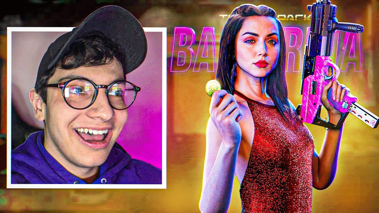 COMPRE LA SKIN DE ANA DE ARMAS Y ME ENAMORE