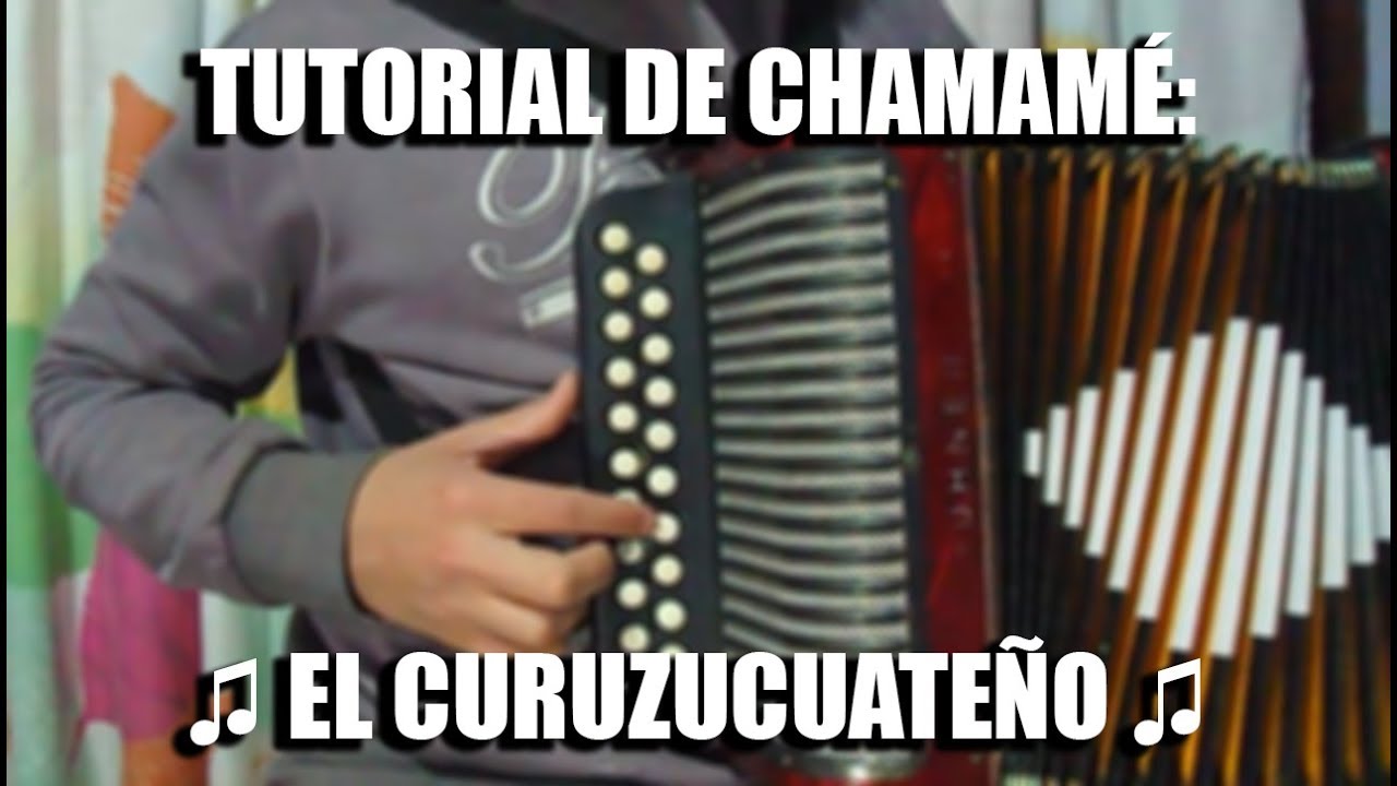 ♪¡TUTORIAL! #47 Chamamé en dos hileras .-