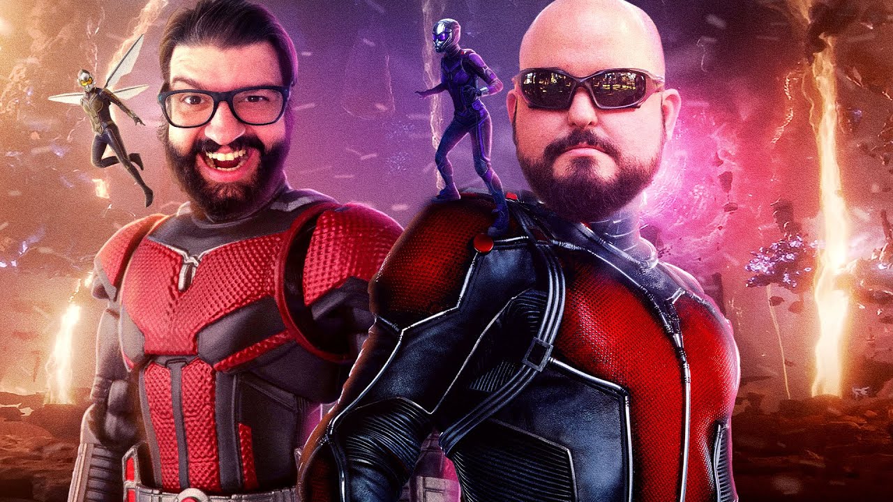 Trailer de Homem-Formiga e a Vespa: Quantumania - O maior menor her&oacute;i do MCU!