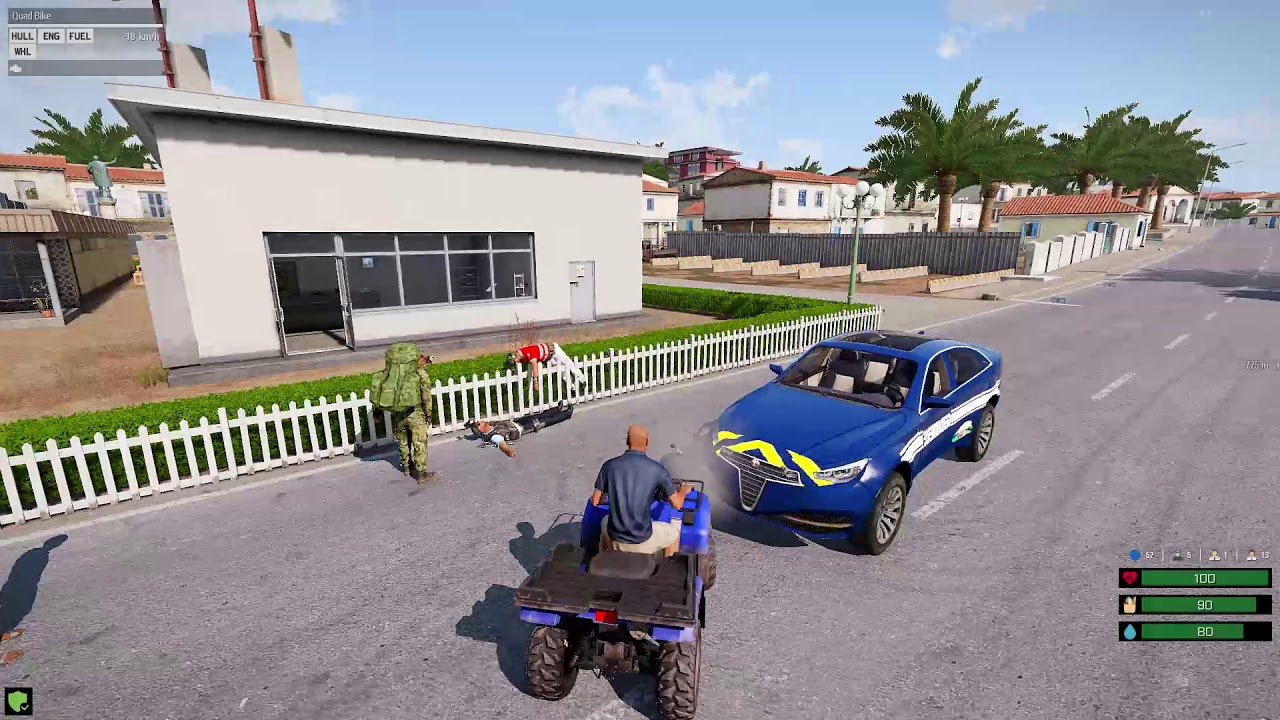Altis Life FR * Troll * Carkill