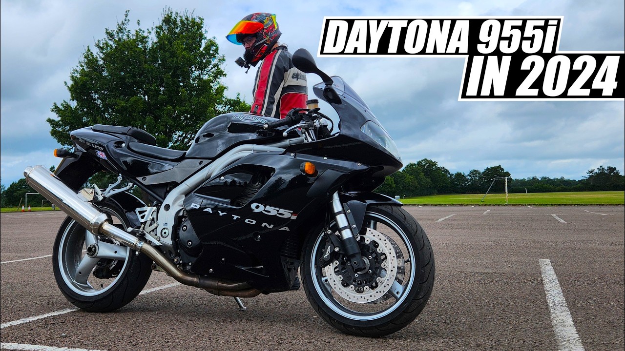 Стоит ли покупать Triumph Daytona 955i в сезоне 2024/25?