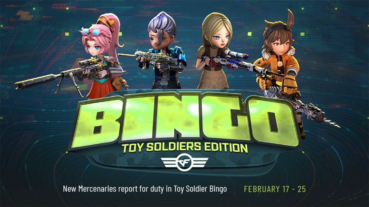 كروس فاير ويست : شرح ايفينت BINGO – Toy Soldiers Edition بالتفصيل وازاي تاخد الجوائز بسهولة 🎯🔥