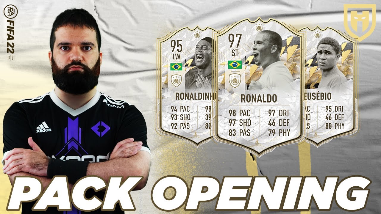 APRO 55 ICONS PRIME O PRIME MOMENTS 92+ DAL DROP STRATOSFERICO /// FIFA 22 DROP RATE TEST