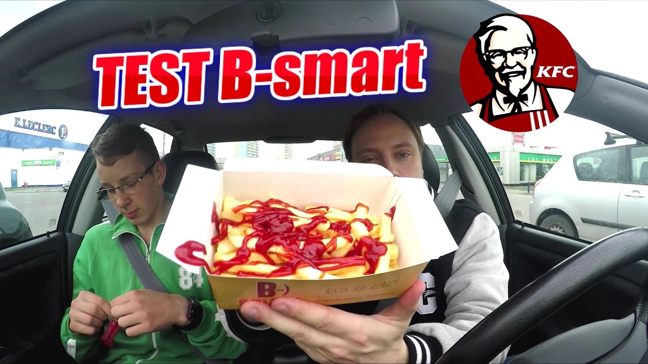 TEST ZESTAWÓW B-smart KFC