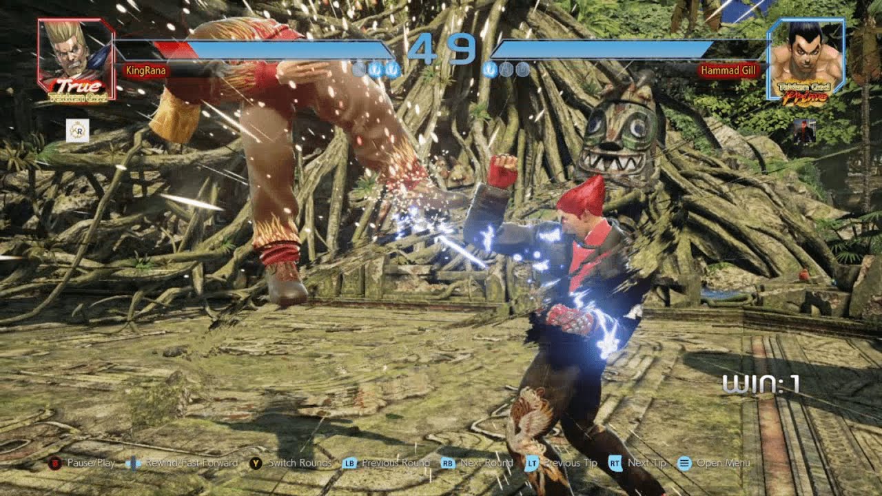 when you punish Paul's Death Fist Like A Real Man!