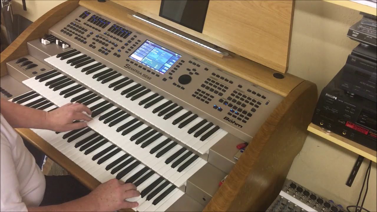 Monja    Organ Version
