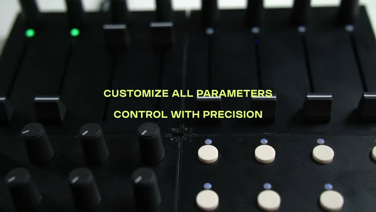 This is Grid, Your Next Compact and Modular MIDI Controller.