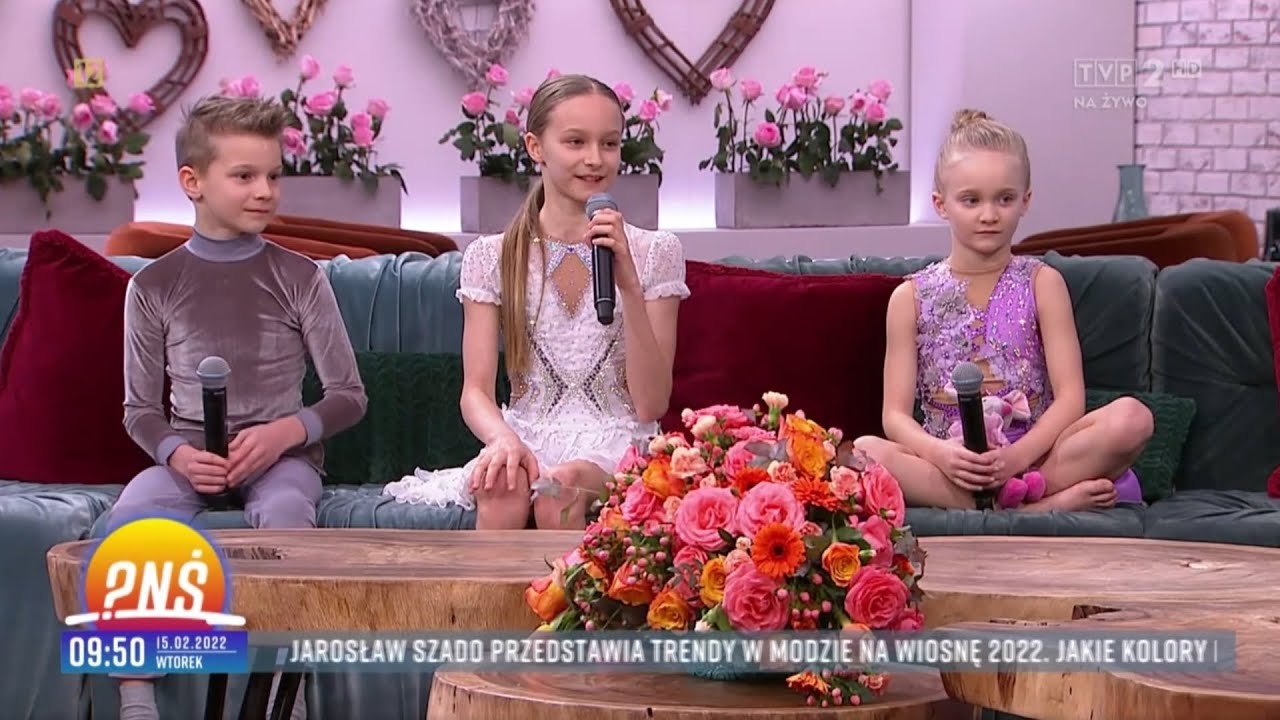 Roztańczone rodzeństwo podbija świat - Emilka, Kaja i Franek Dubiel