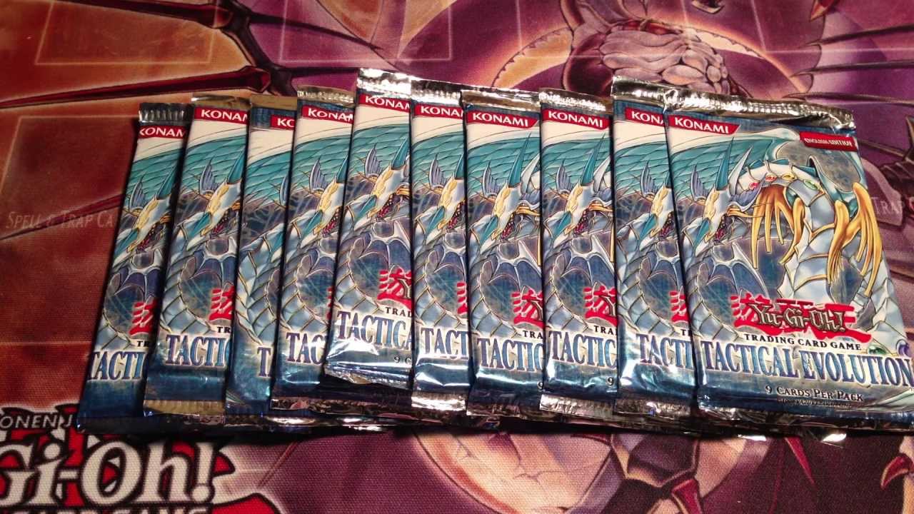 Best Yugioh Tactical Evolution Booster Opening Ever (Deutsch)