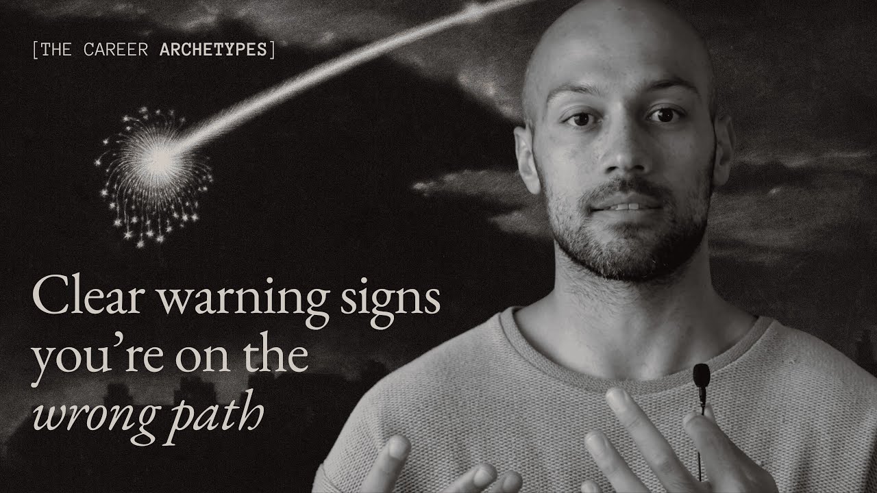 Clear warning signs you&rsquo;re on the wrong path