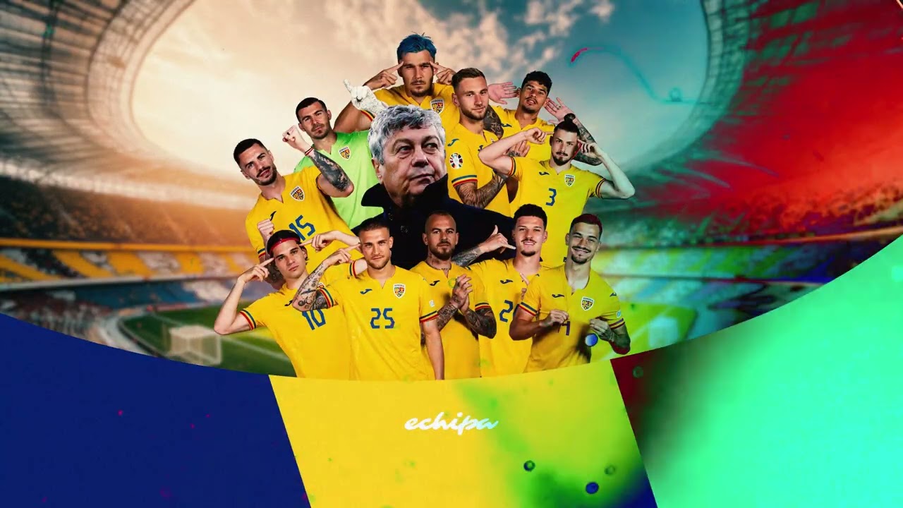 DeepSound Romania x George Buldy - Hai Romania, la mondiale! (Echipa Nationala)