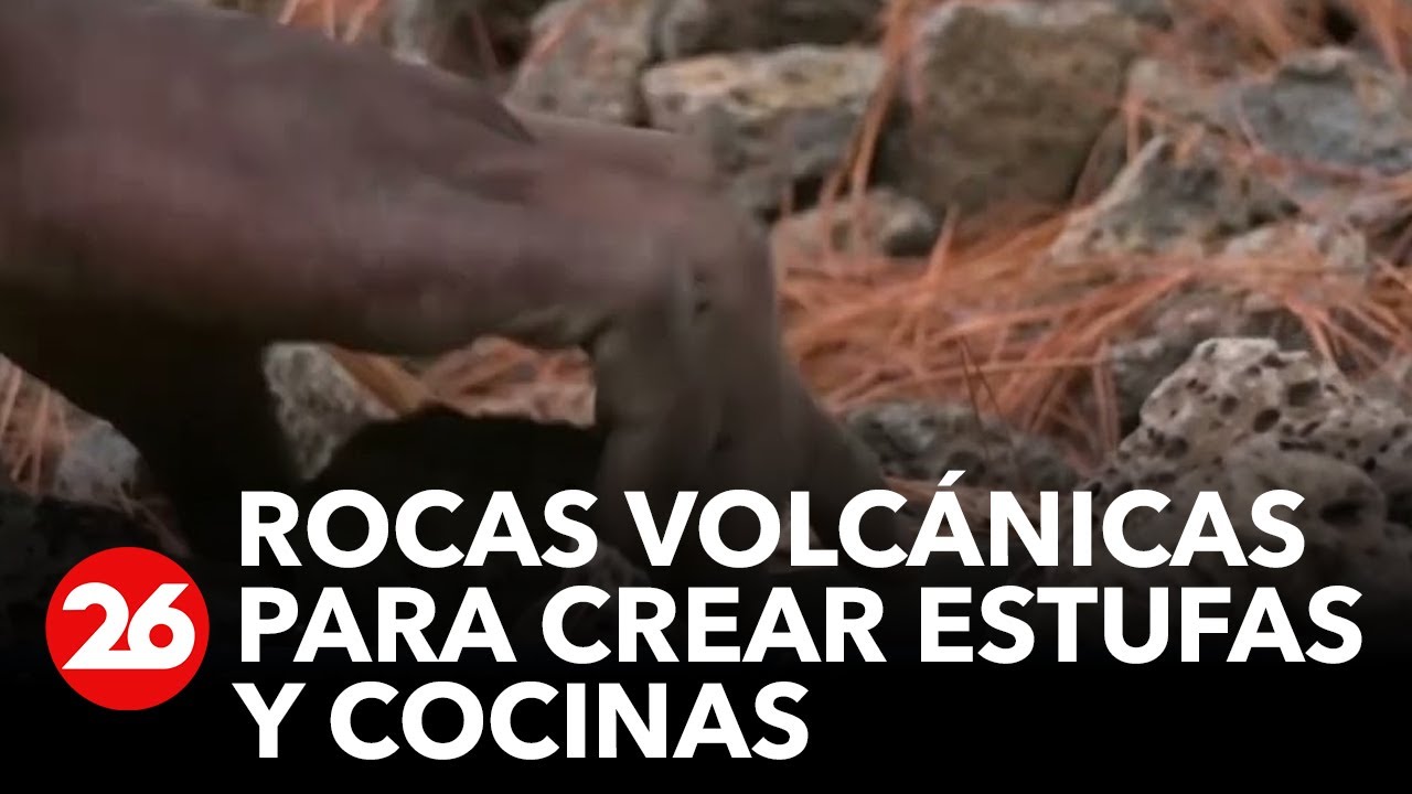 Rocas volcánicas para crear cocinas y estufas más ecológicas
