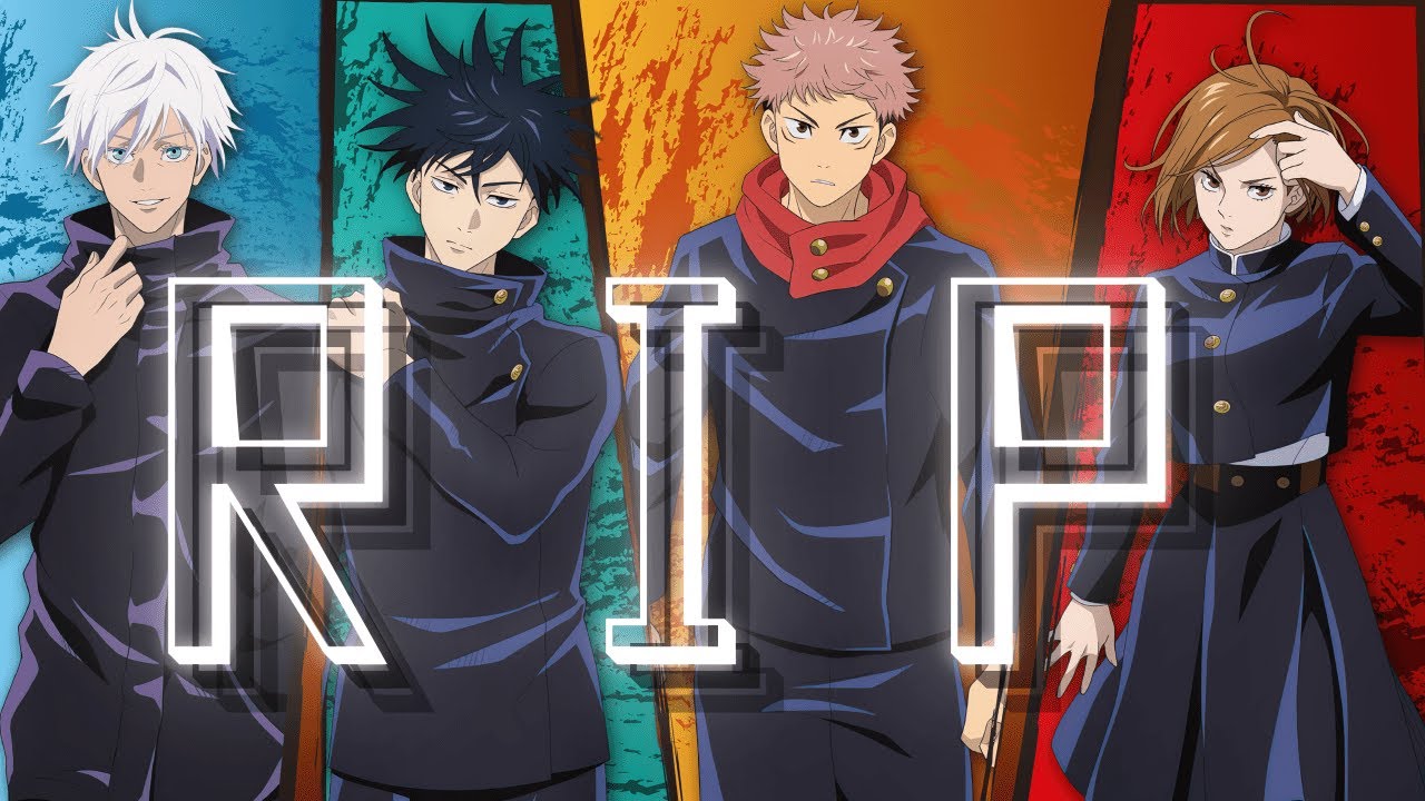 Jujutsu Kaisen [AMV] - RIP 💀