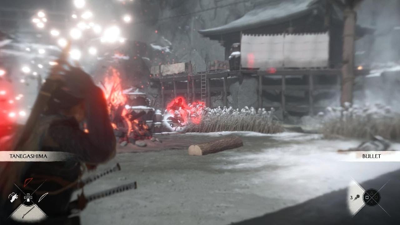 Ghost of Yōtei - Snow Drift Spring Hideout
