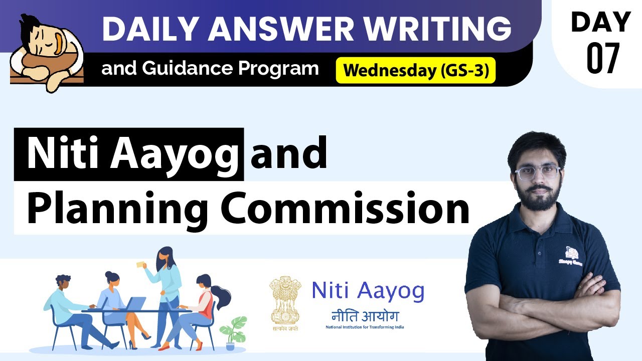 Niti Aayog and Planning Commission