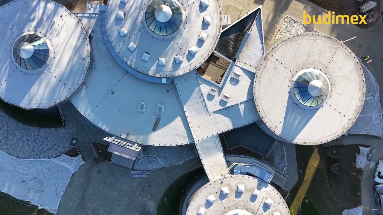 Budimex - Modernizacja Spodków w Białymstoku | Nowe Oblicze Kultury #Białystok