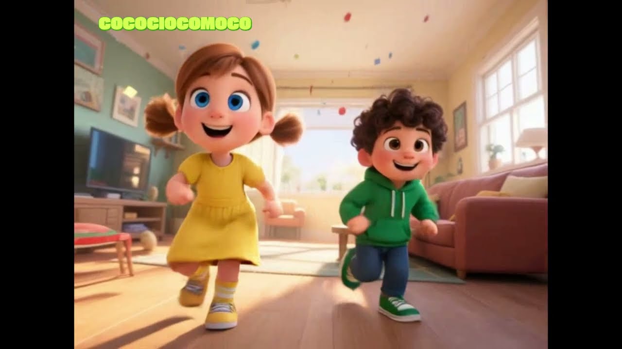 Peekaboo Song