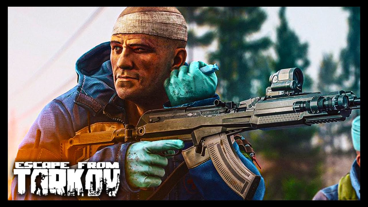 HUNTING SANITAR - Shoreline Boss - Escape from Tarkov