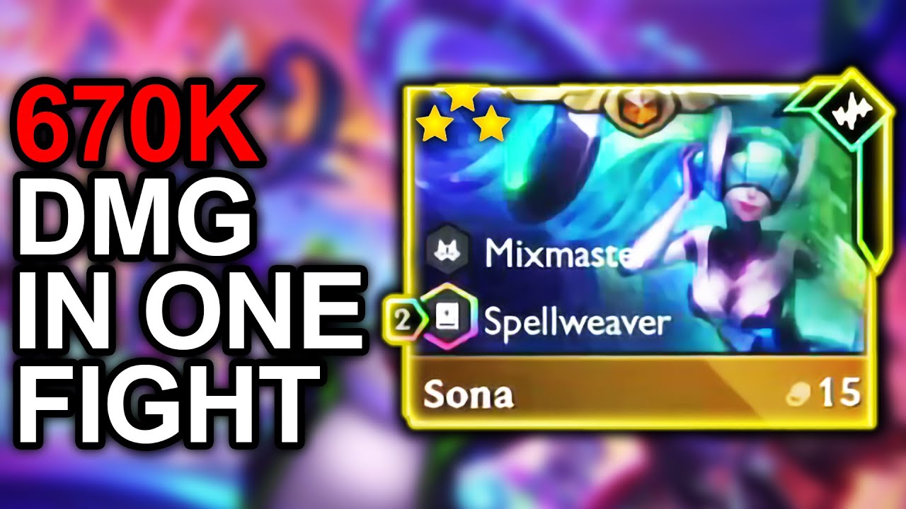 Headliner Sona 3 is the Highest Damage 5 Cost in Set 10