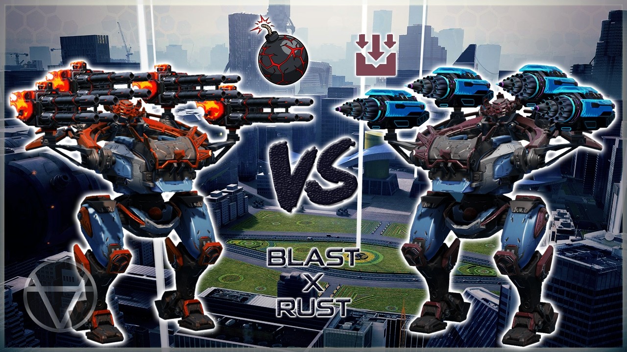 Basileus против Pilum &mdash; сравнение Mk3 | War Robots
