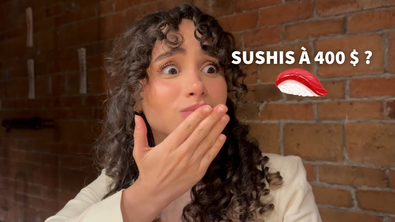 Voici à quoi ressemble un Omakase à 400$ 🍣😋 (GRWM)