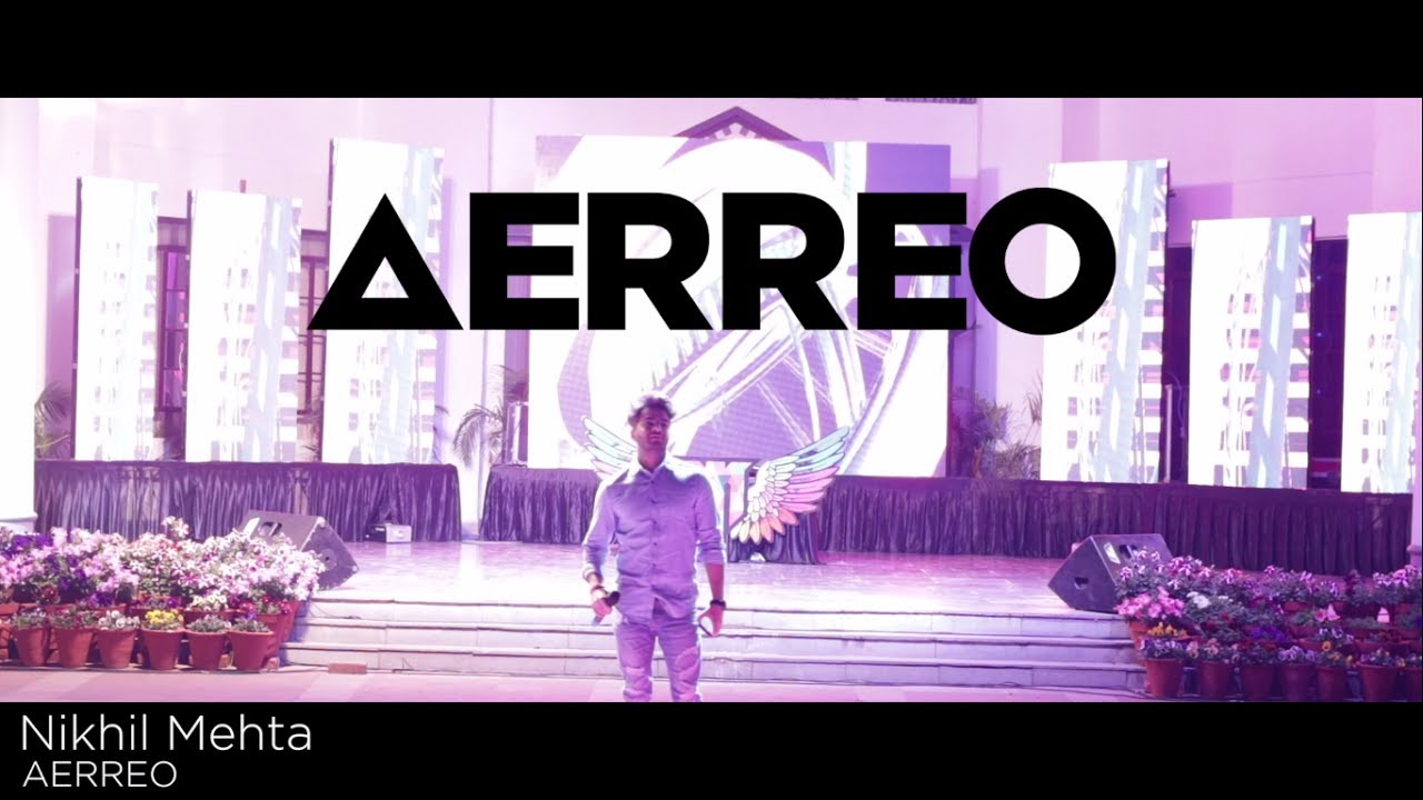 Aerreo @ Mashup India, The Asian School