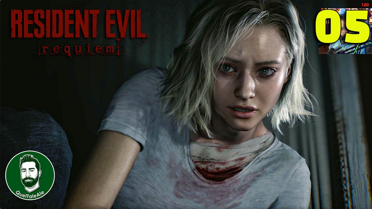 Resident Evil Requiem - PANIC EVASIVE ACTIONS - Gameplay ITA - Walkthrough 05