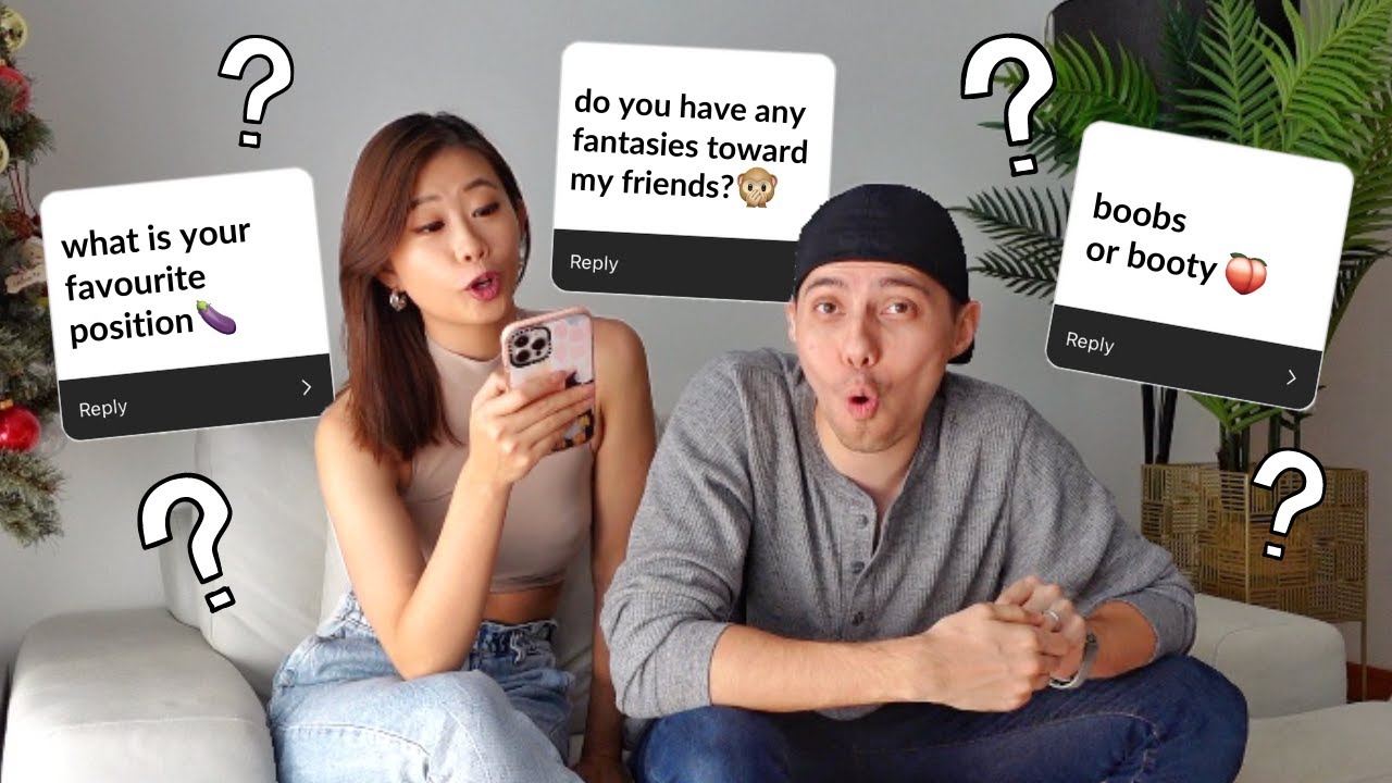 Asking Him *JUICY* Questions Girls Are Too Afraid to Ask ~ Emi & Chad