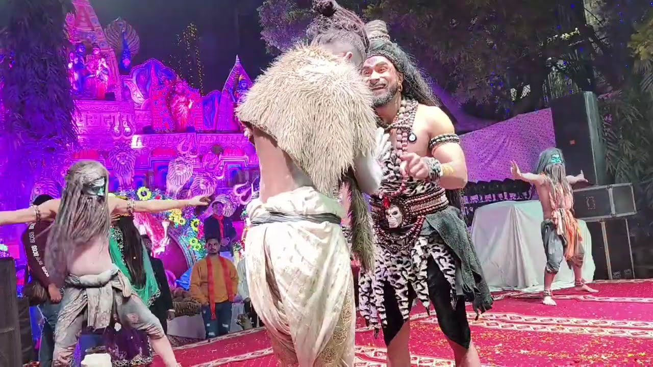 Aghori jhanki T Series 😱😰NITIN CHAKRADHARI🔥💫 BHOLE SHANKER  🙏