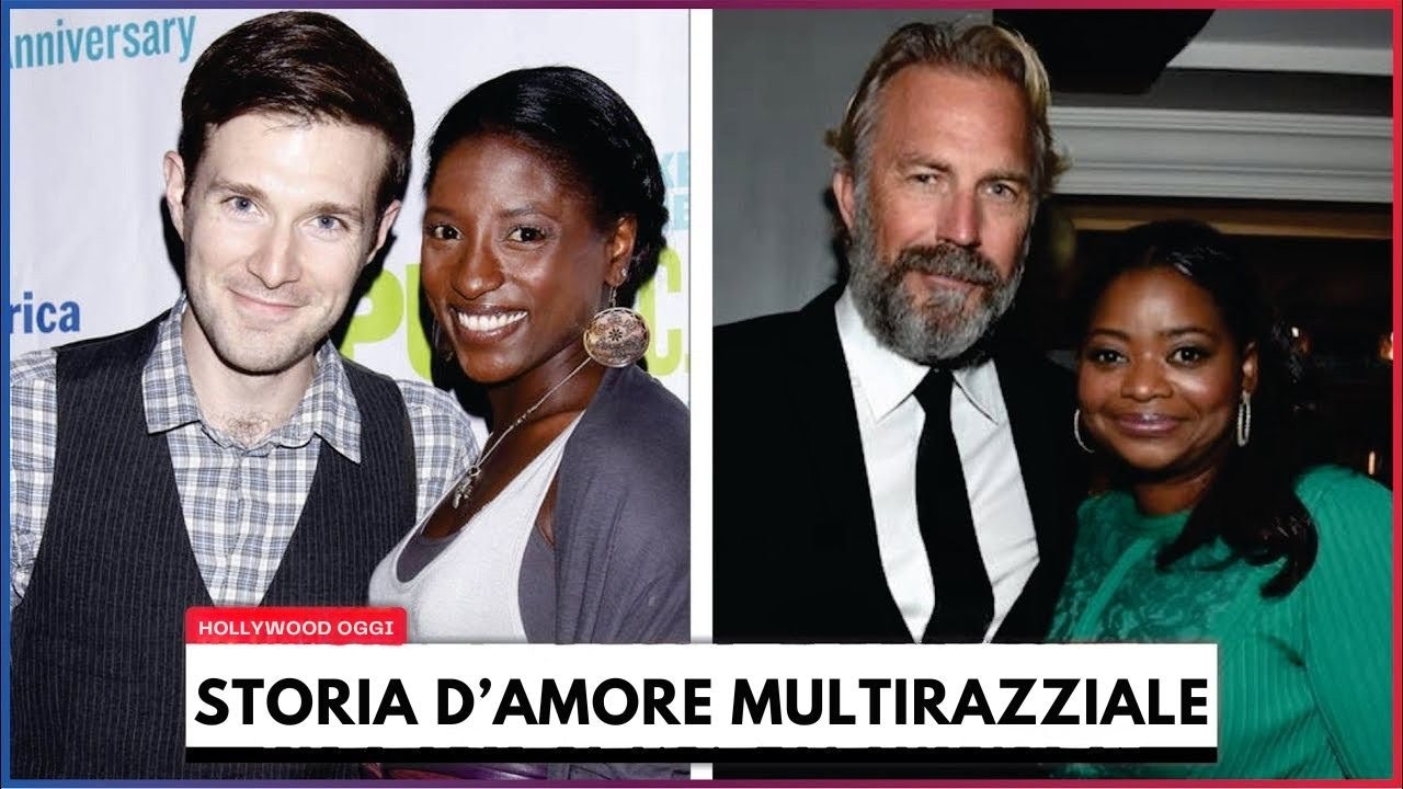 7 Coppie Interrazziali di Hollywood — Oggi Sono Irreconoscibili