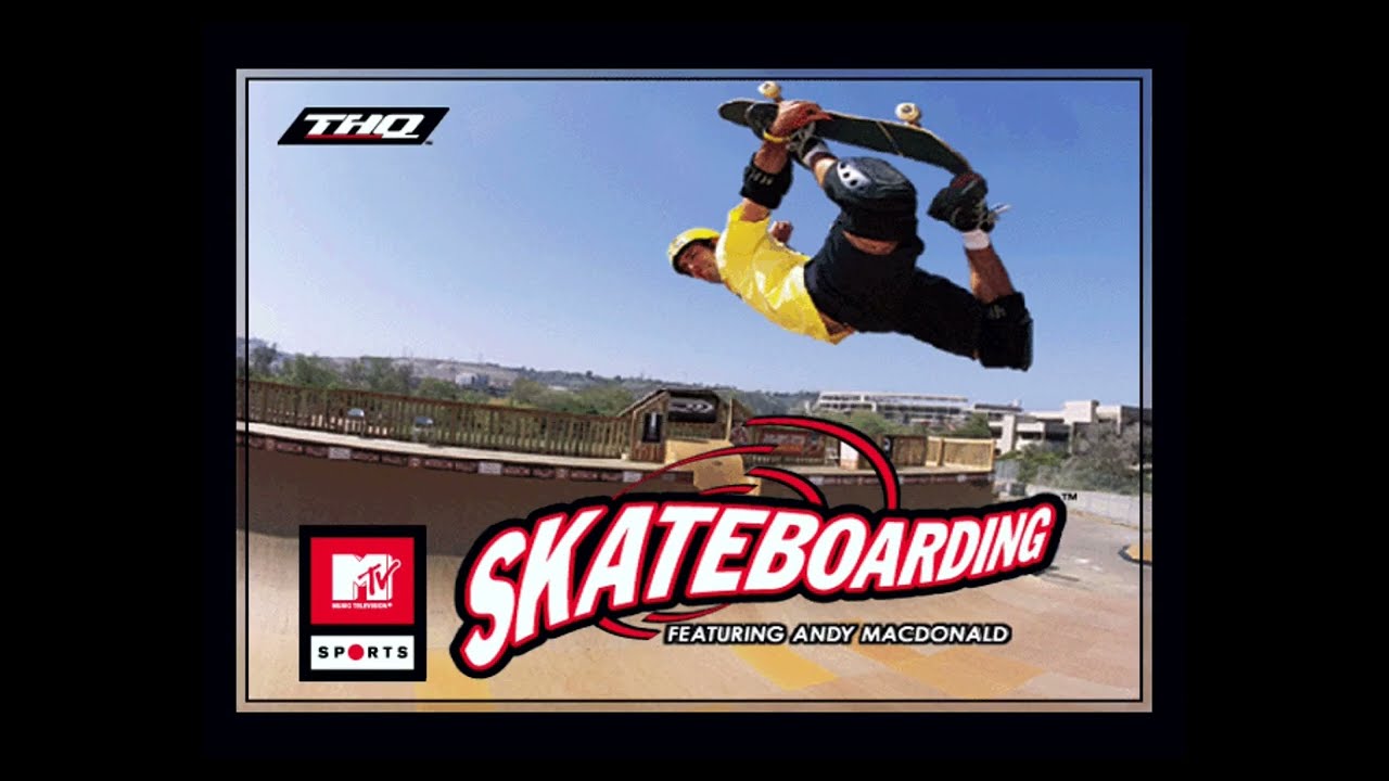 MTV Sports: Skateboarding Featuring Andy Macdonald - Dreamcast Gameplay (First try)