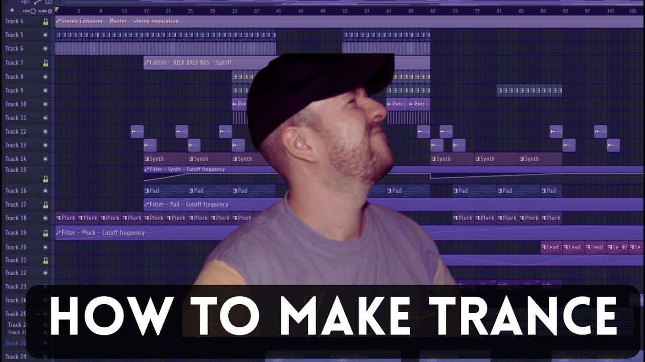 How to Make Amazing Trance Step by Step
