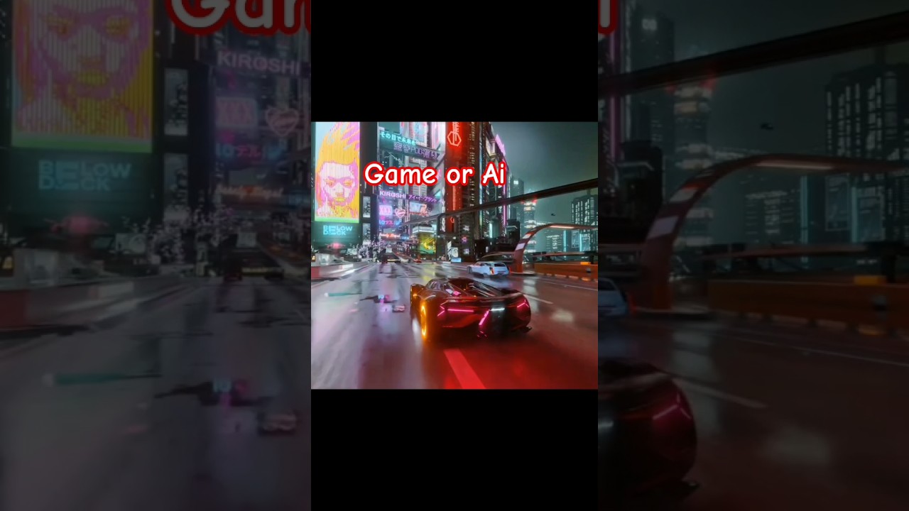 Cyberpunk 2077 ultra realistic graphics