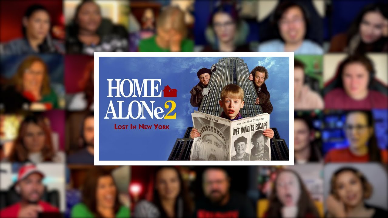Home Alone 2 | Extended Reaction Mashup | #homealone