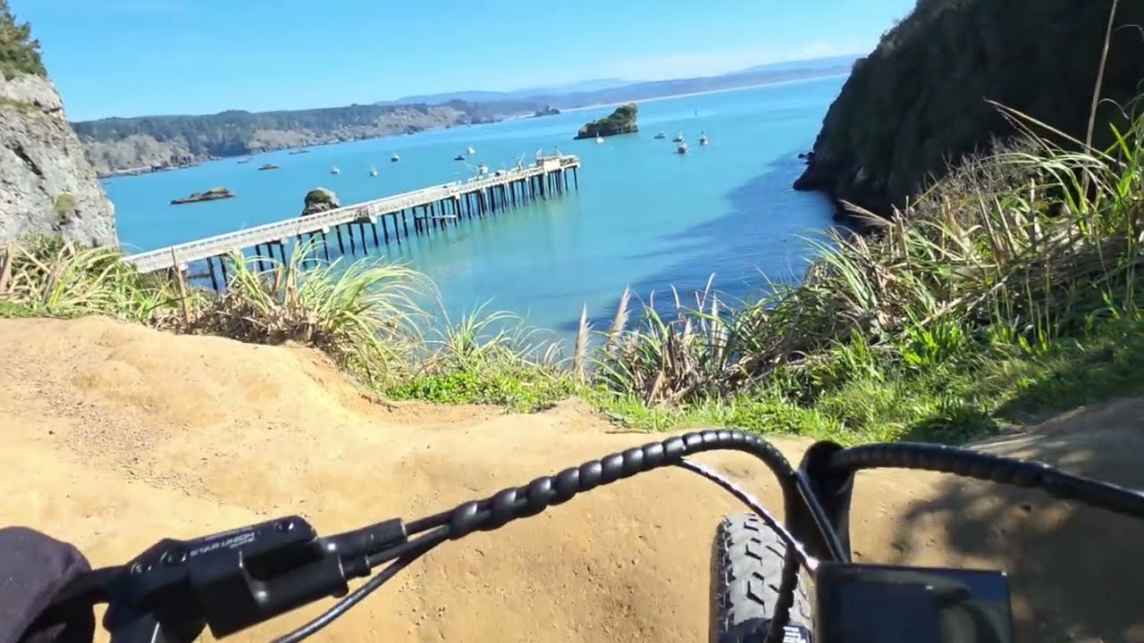 Magician Alpha Ebike Ride in Trinidad, CA