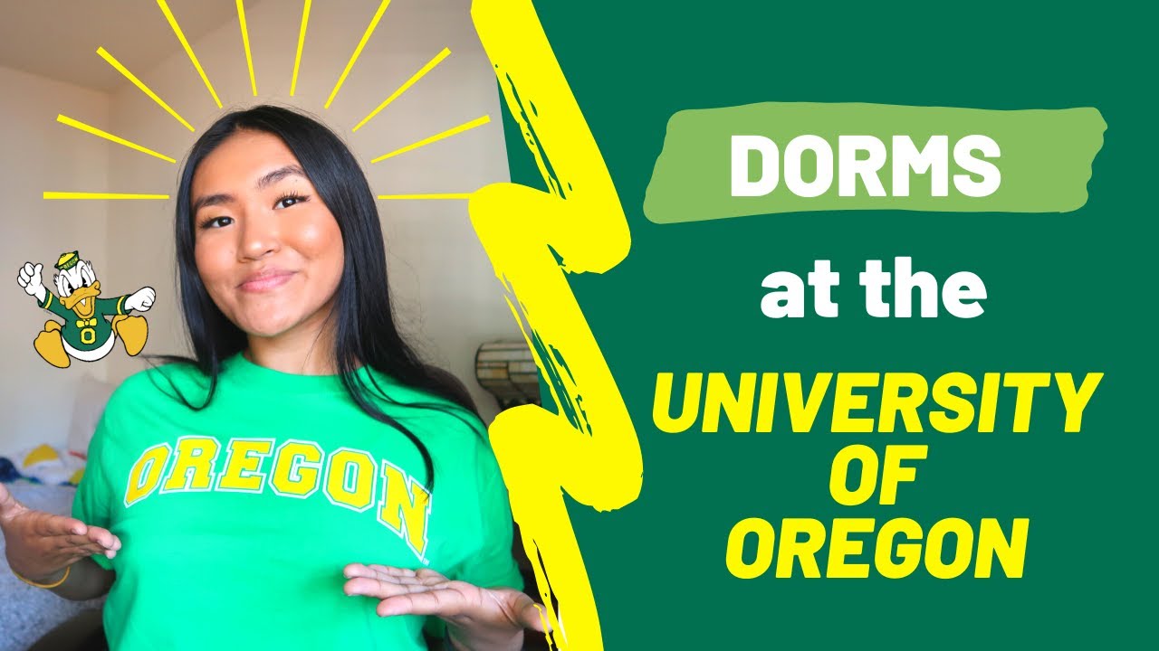 Explaining the dorms @ the University of Oregon! | Sharon Sherpa