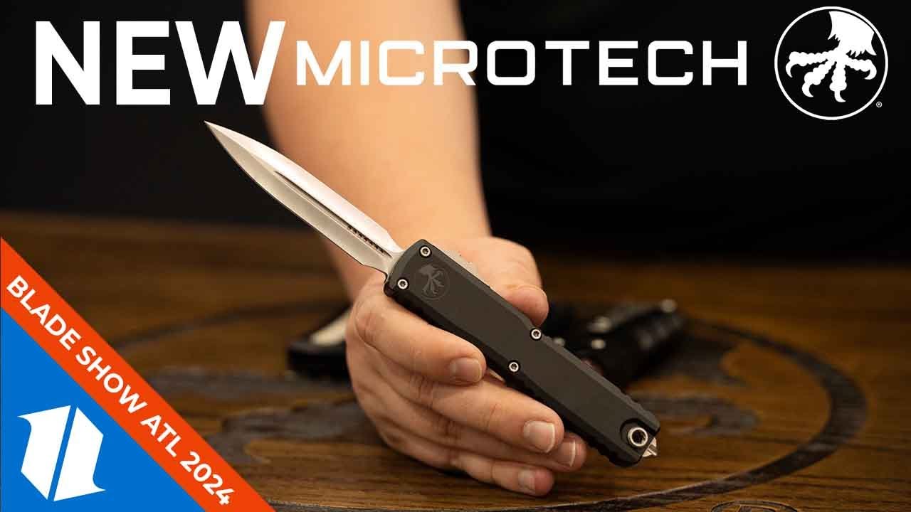 A Better Than Ever Ultratech!? | Microtech Knives Bladeshow Atlanta 2024