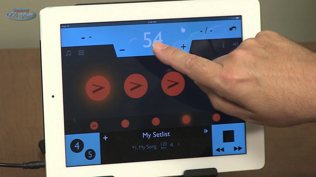 Steinberg Nanologue and Tempo Advance App Demo - Sweetwater's iOS Update, Vol. 83