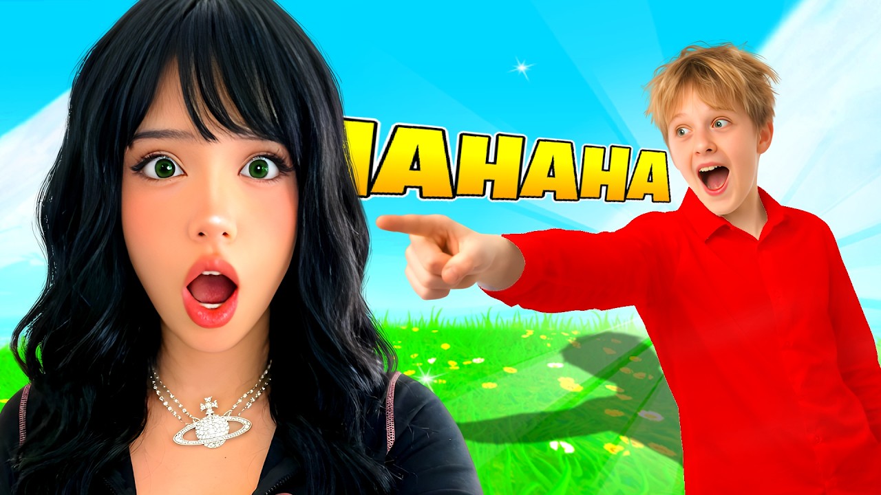 Ich Trolle kleine Kinder in Roblox&hellip; und DAS  ist passiert!🤣👌