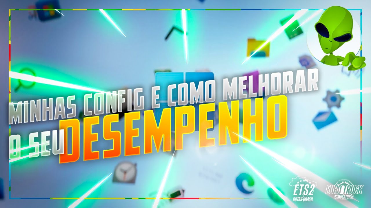 Minhas Config e como Melhorar o seu FPS