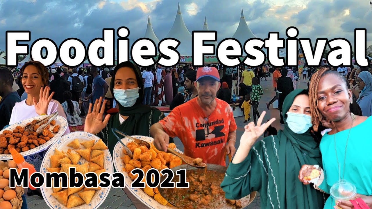Food Galore At The Mombasa Foodies Festival 2021 By Liv Kenya