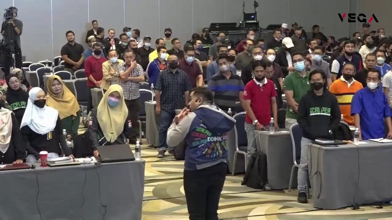 🔴 SIARAN LANGSUNG DARI SCALPER TRADING TOURNAMENT