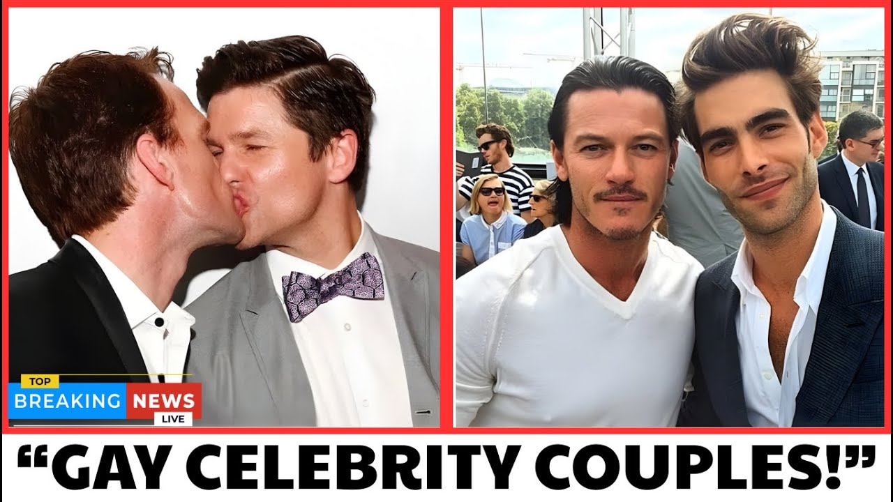 Top 10 Long Time gay celebrity couples in hollywood Prove True Love