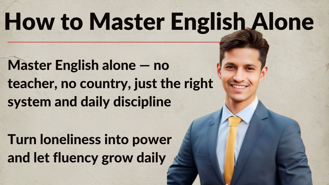 How to master English Alone || Graded Reader || Learn English Through Stories