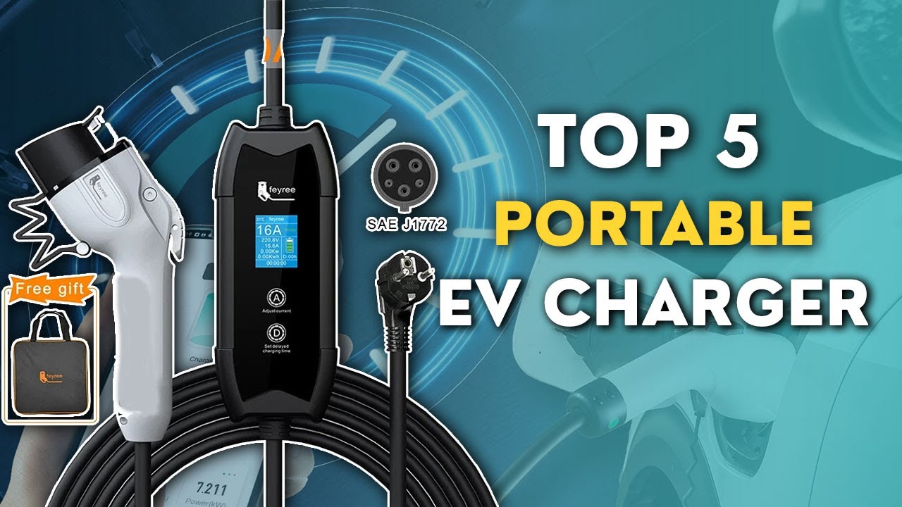 TOP 5-Best Portable EV Charger 2024 | AliExpress