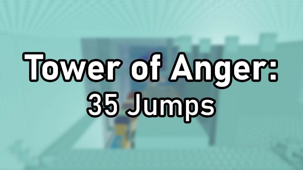 JToH: Tower of Anger - Least Jumps (35) (Cuts)