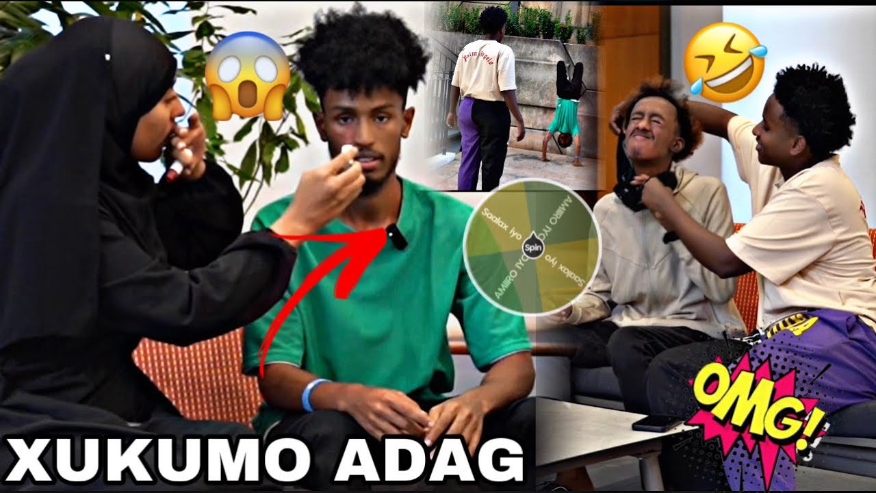 AMIIRO ROOSEETO UMARI XUKUMO WAXBA LISKU REEBAN QOSOLKA ADUUNKA🤣🤣..?